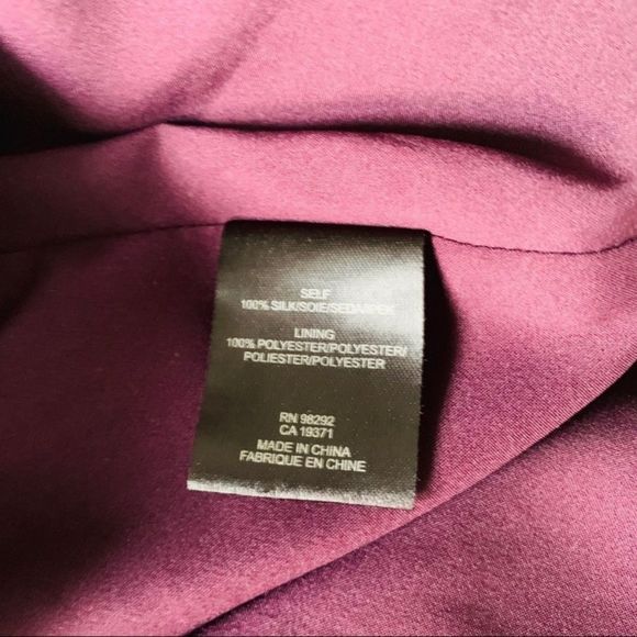 Tibi Silk Layered Shift Dress Size 2 - Picture 8 of 8